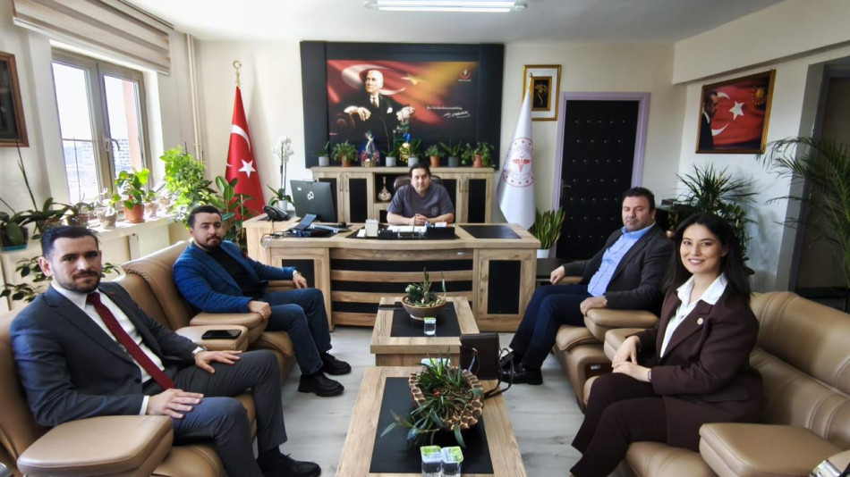 GENÇ SAĞLIK SENDİKASI’NDAN KONYA’DA SAĞLIK KURUMLARINA ZİYARET